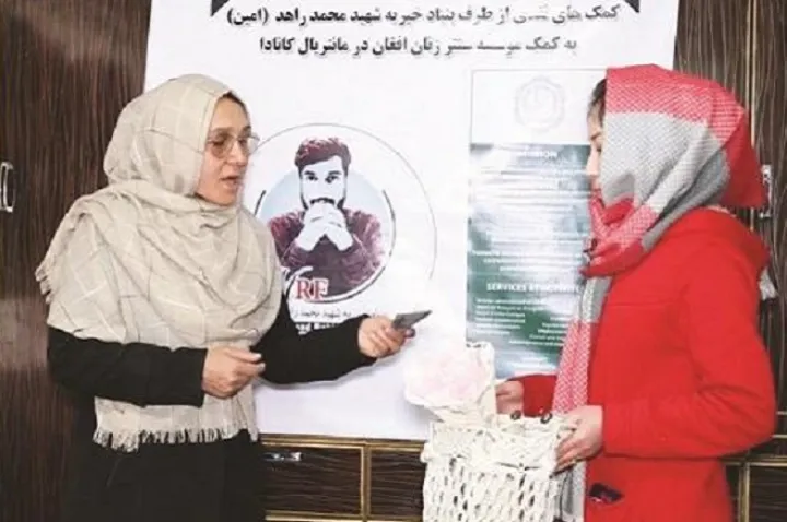 ابتکار مرکز زنان افغان در مونتریال برای کاریابی و خودکفایی زنان افغانستان