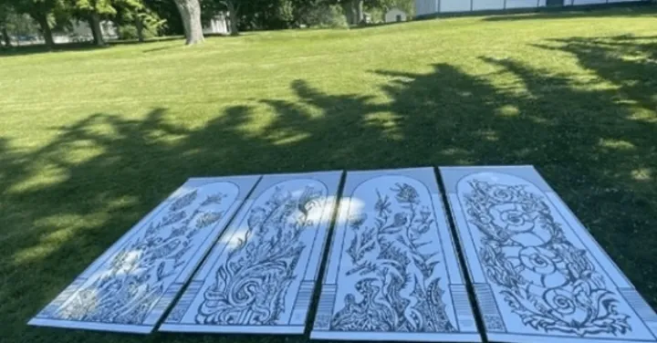 جلوه‌های هنر “آیتک صراحی طلب” و “نغمه قاسم زاده” در موزه شارون انتاریو