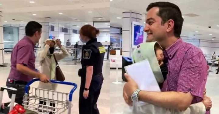 سرگردانی ۵ ساعته مادربزرگ ۸۵ساله شیرازی در فرودگاه مونترال