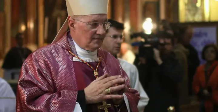 این بار انگشت اتهام به سمت جانشین بالقوه پاپ بلند شد