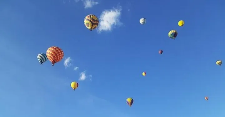 گزارش هفته از فستیوال بین‌المللی بالن‌ها