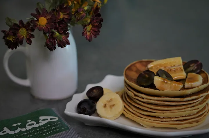 آشپزی هفته؛ پن‌کیک آلمانی