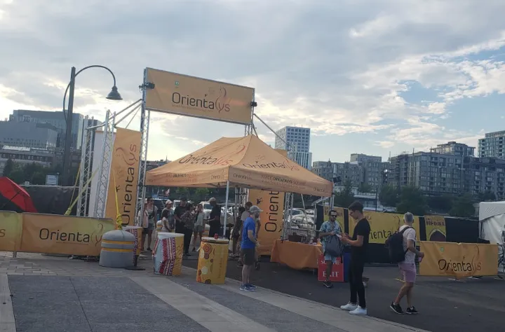 رقص، موسیقی و زبان فارسی در فستیوال اوریانتالیس مونترال