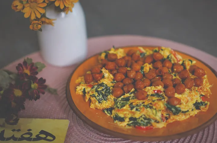 آشپزی هفته؛ سالاد اسفناج