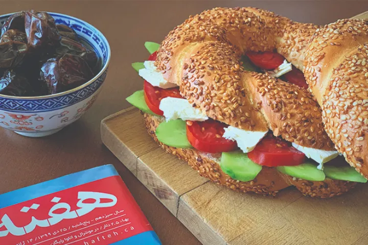 آشپزی هفته؛ نان سیمت ترکیه