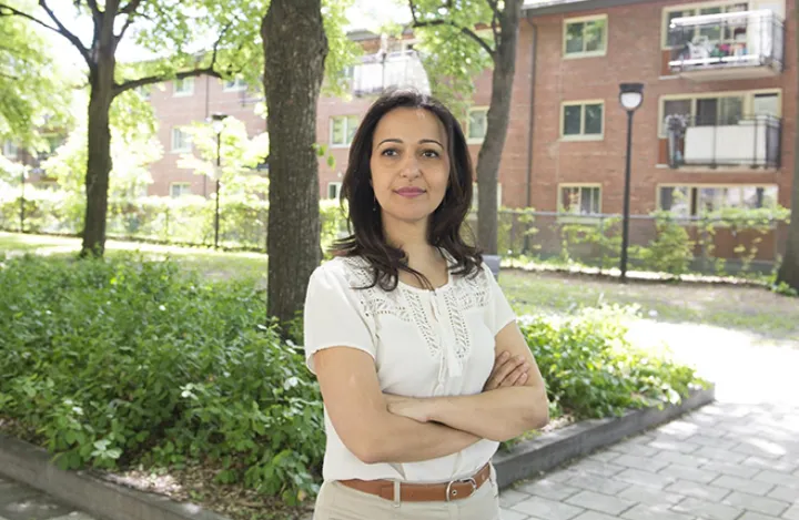 نماینده کبک سولیدر همبستگی با زنان ایرانی را خواستار شد