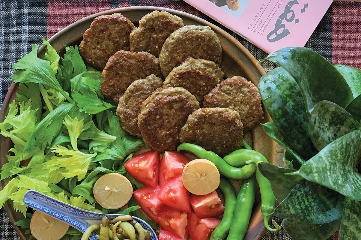 آشپزی هفته؛ کتلت کدوسبز