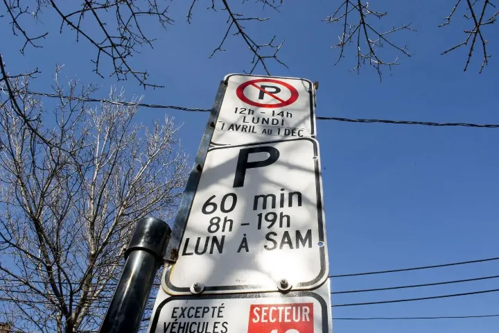 جریمه‌های پارک ممنوع در مونترال سال آینده ۱۵ درصد افزایش می‌یابد