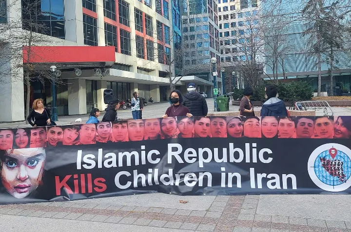 ایرانیان در تورنتو: چرا صدایی از یونیسف بلند نمی‌شود