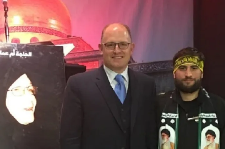 شهردار ویندزور: چیز زیادی از عکس گرفتن با هوادار جمهوری اسلامی به خاطر ندارم