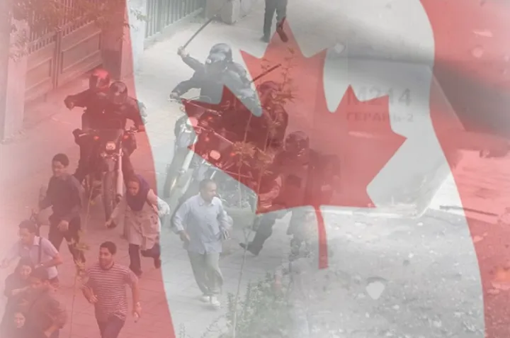 کانادا خشونت جمهوری اسلامی علیه معترضان را شدیدا محکوم کرد