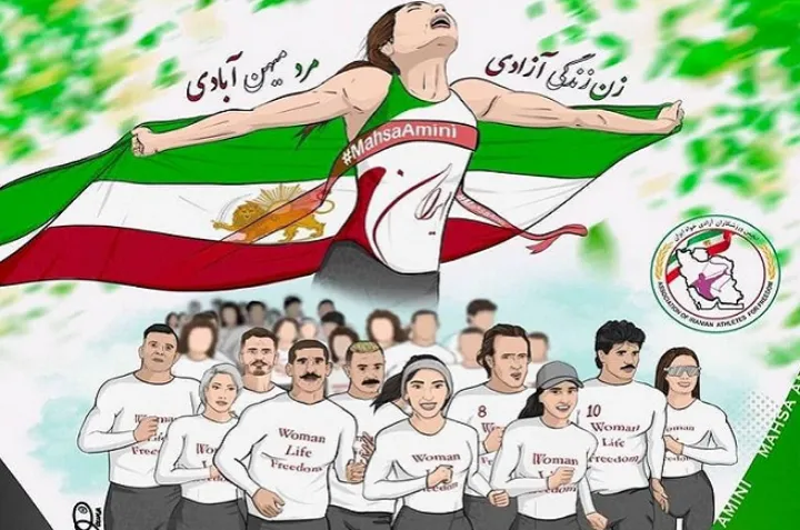 حمایت از اعتصاب کامیونداران ایران و رالی برای آزادی