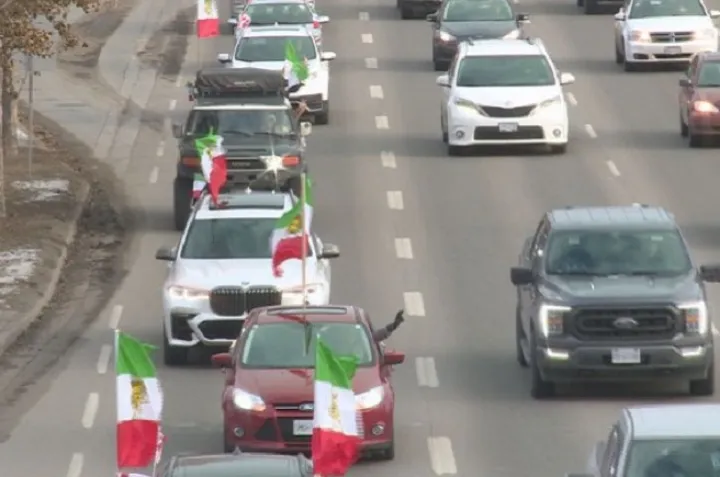 تجمع اعتراضی ایرانیان کلونا برای هشتمین هفته متوالی