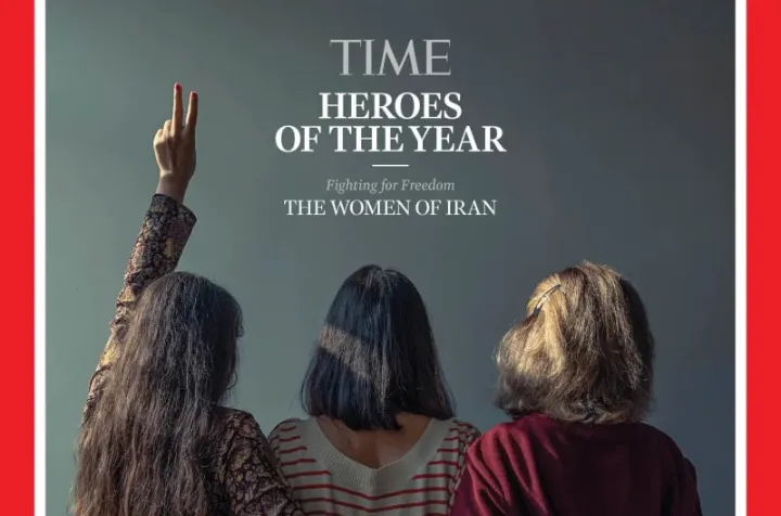 مجله معروف تایم زنان ایرانی را به عنوان قهرمانان سال معرفی کرد