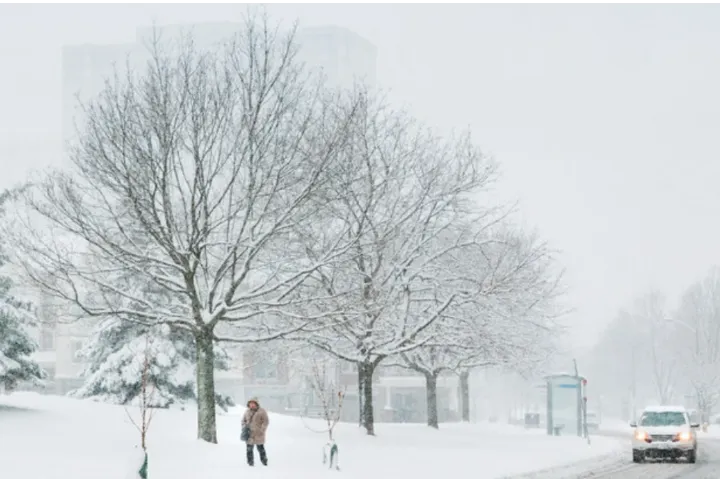 پیش‌بینی ۳۵ سانتیمتر برف برای هفته آینده در کبک