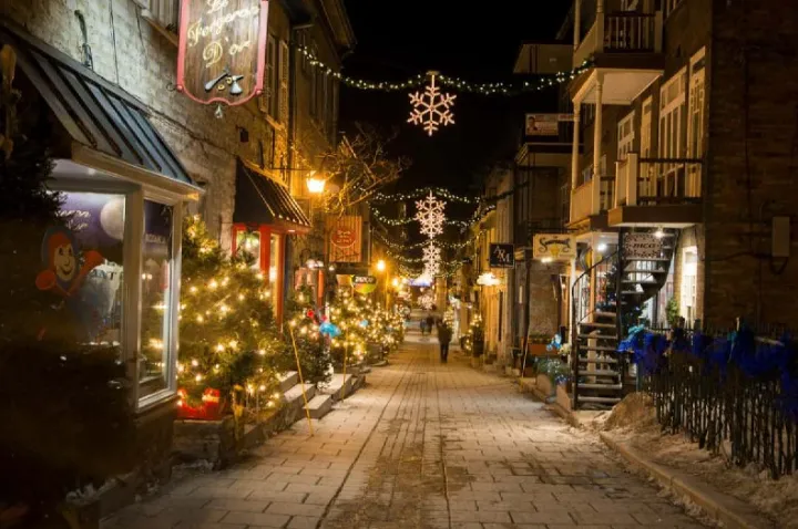 جشن کریسمس در کانادا