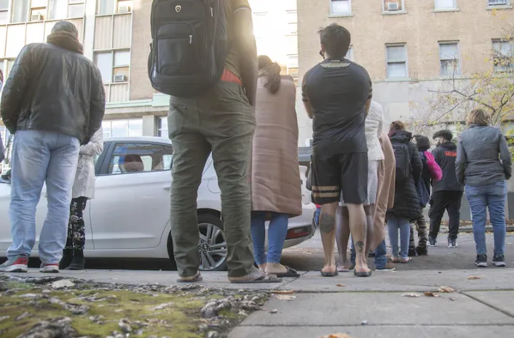 بی‌خانمانی، پدیده‌ای جدید در بین پناهجویان مونترال