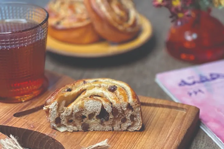 آشپزی هفته؛ شیرینی رول دارچینی