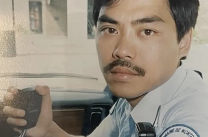 اولین افسر پلیس آسیایی تاریخ استان کبک درگذشت