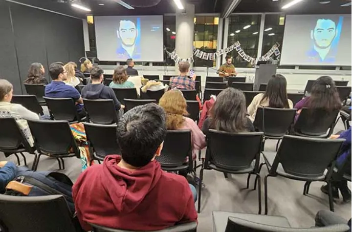 گزارشی از شب شعر کنکوردیا در مونترال