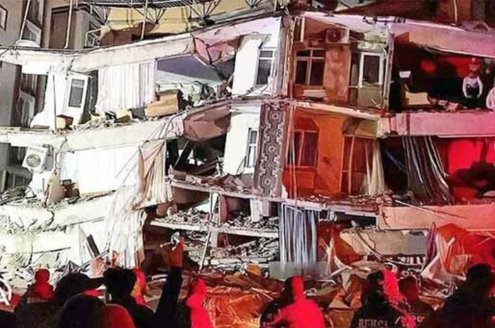 زمین‌لرزه بزرگ در ترکیه و سوریه