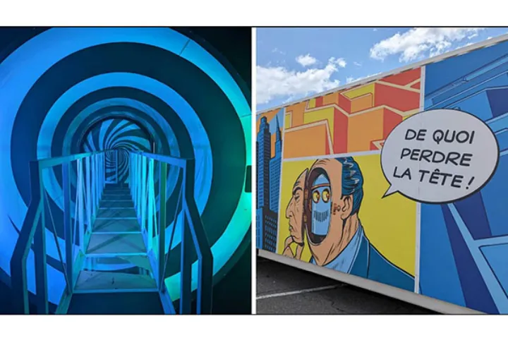 تفریح، بازی و سرگرمی پرهیجان در هزارتوی جدید و عظیم لاوال