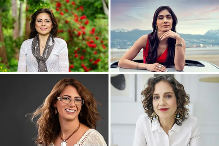 چهار ایرانی، نامزد جایزه ۲۵ مهاجر برتر کانادا