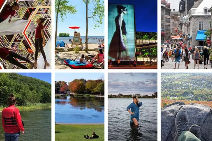 بدون خودرو شخصی این ۹ جاذبه‌ی توریستی مونترال را ببینید