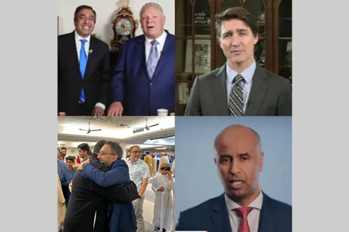 مقامات کانادایی جاستین ترودو و داگ فورد عید قربان را تبریک گفتند.