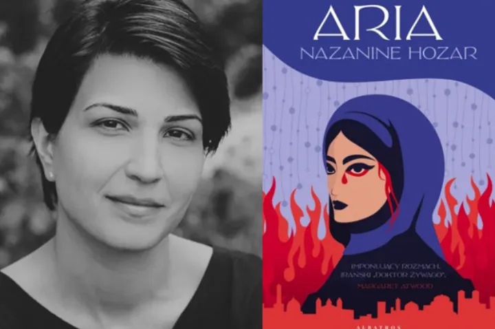 نازنین حضار هژار نویسنده ایرانی ستاره کانادا شد