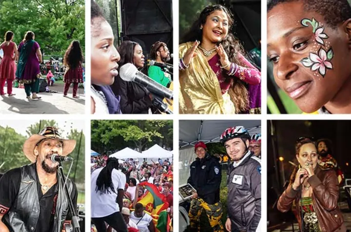 جشنواره خیابانی پوتیت-بورگنی با برنامه‌های شاد و مفرح