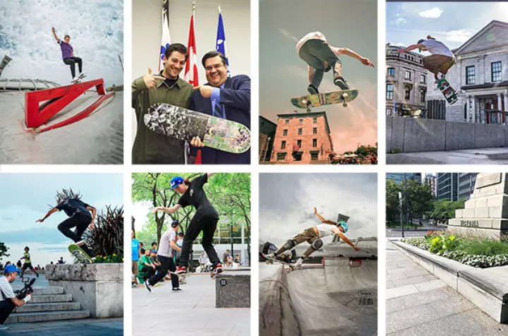می‌دانستید به مونترال می‌گویند: پایتخت اسکیت بورد کانادا