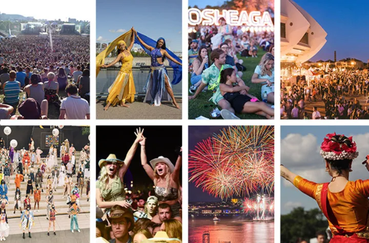 فیلم ببینید، برقصید، در موسیقی غرق شوید و غذاهای تازه را تجربه کنید