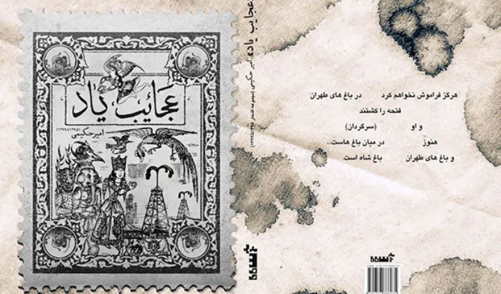 «عجایب یاد» نوشته‌ی: امیر حکیمی