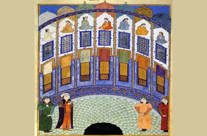 گریزی به زنِ روایتگر در هفت‌پیکرِ نظامی