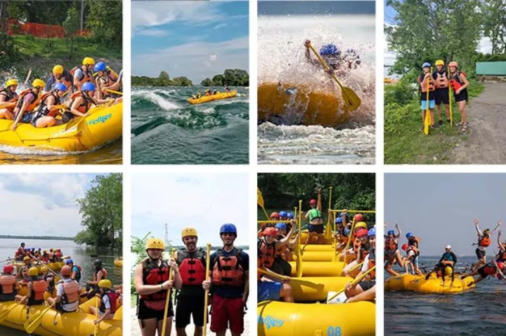 ماجراجویی هیجان انگیز در رودخانه سن-لوران