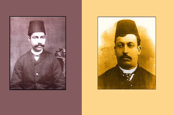 تأملی بر دو عکس میرزا آقاخان کرمانی