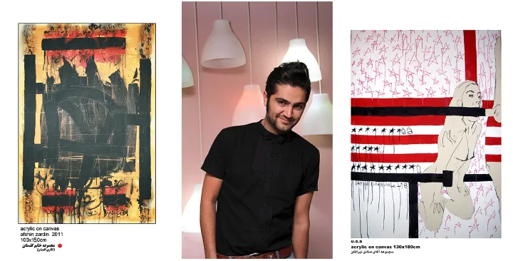 دنیایی را  که دلم ‌بخواهد، خلق می‌کنم