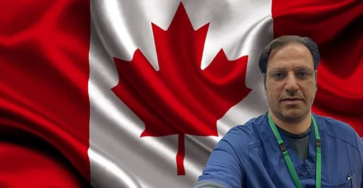 سردرگمی پزشکان ایرانیِ تازه مهاجر و دستان یاری‌دهنده