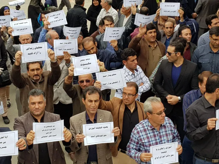 محکومیت بازداشت معلمان ایرانی توسط انجمن استادان دانشگاه‌های کانادا