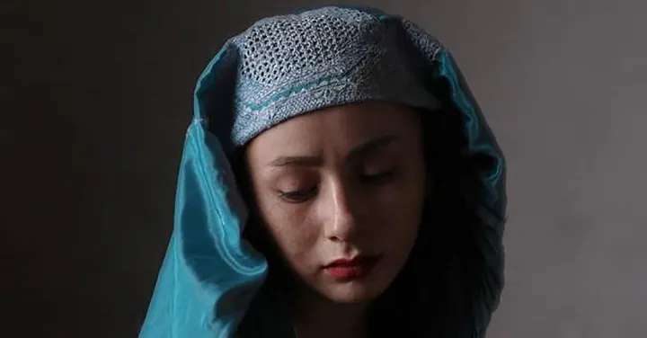 برقع، من و یک دوربین