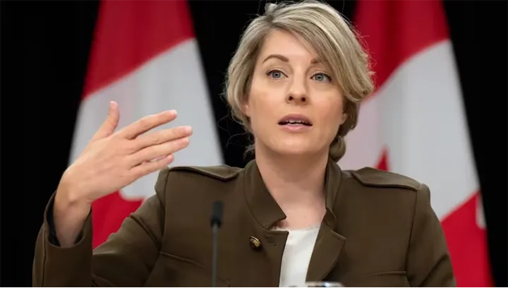 وزیر امور خارجه کانادا وارد اسرائیل شد