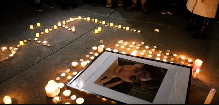 تجمعات اعتراضی در کانادا به یادبود آرمیتا گراوند