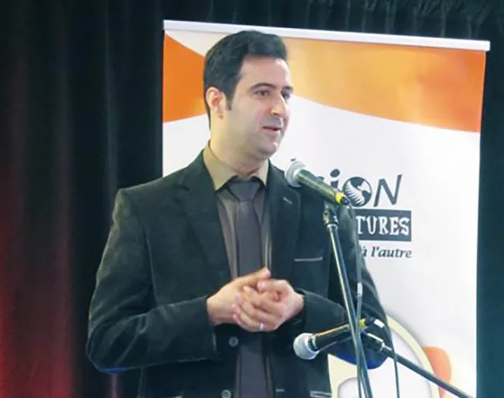 با سعید خزایی استاد آواز در مونترال