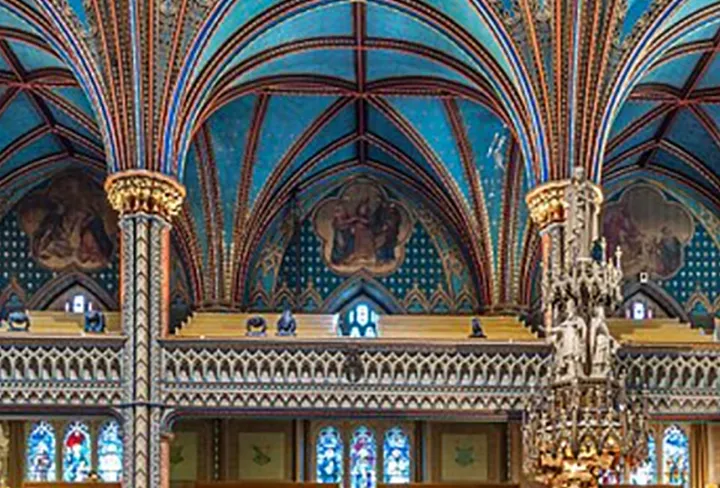 کلیسای نتردام، اولین کلیسای نئوگوتیک کانادا و جواهر گرانبهای میراث کبک