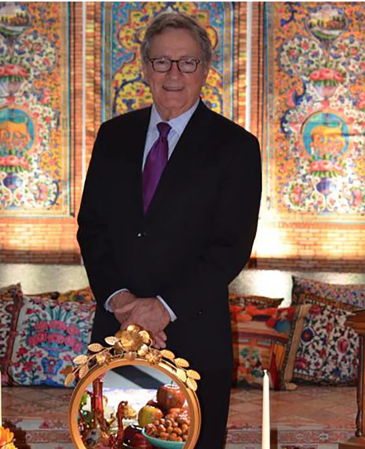 عناصر فرهنگ ایرانی را دوست دارم