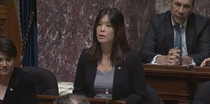 طنین سخن سعدی شیراز در مجلس بریتیش کلمبیا