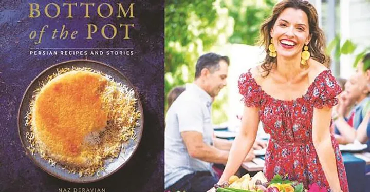 این «ته‌دیگ» را باید خواند؛ درباره کتاب آشپزی ناز دروایان نویسنده و بازیگر ایرانی-کانادایی