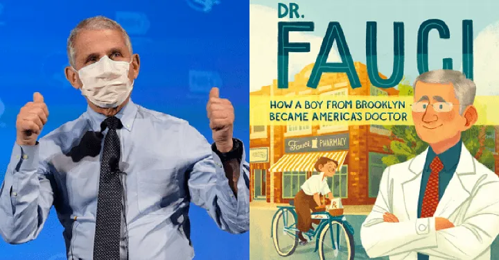 زندگی دکتر فائوچی موضوع یک کتاب کودک