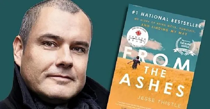 پرفروش‌ترین کتاب سال کانادا: از دل خاکستر، اثر جسی ثسال